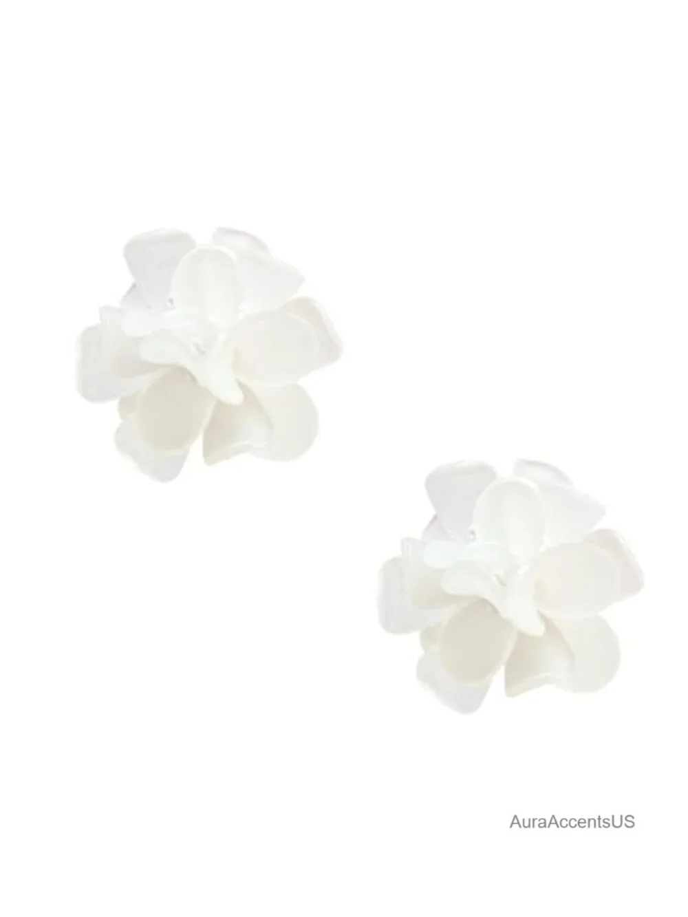 Flower Cluster Earrings for Women Boho Statement Floral Dangle